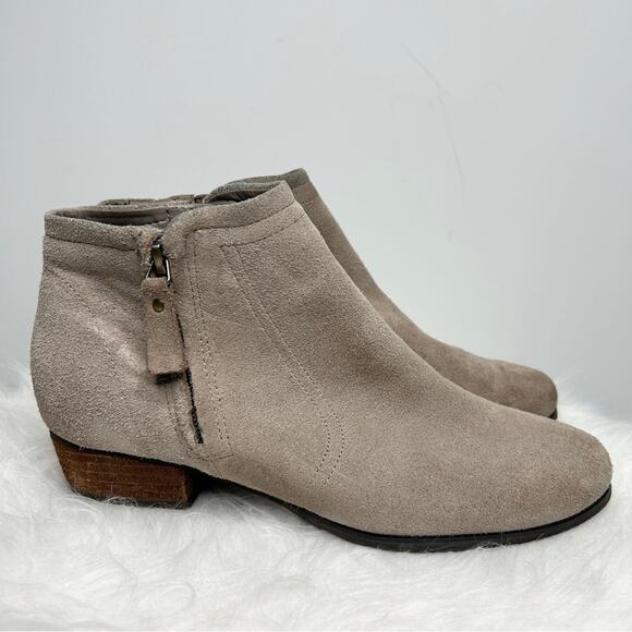 BLONDO Booties Womens Size 7.5 Waterproof Suede Ankle Boots Autumn Fall Basics - Picture 5 of 10